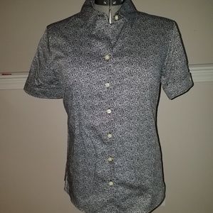 Short sleeve button down shirt